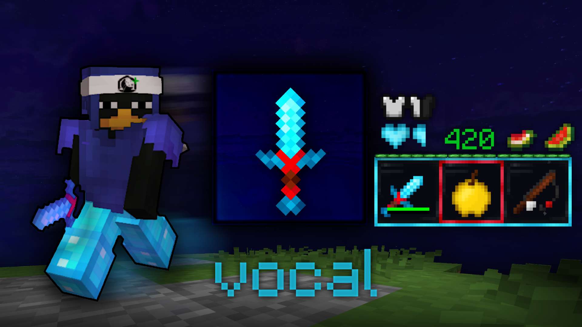 Vocal 16x by voice on PvPRP
